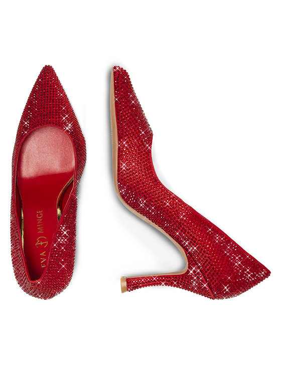 Eva Minge Eva Minge High Heels ANGELA-V1518-03 Rot