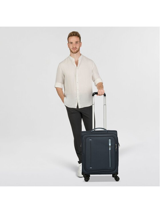 American Tourister American Tourister Walizka kabinowa 326430 Błękitny
