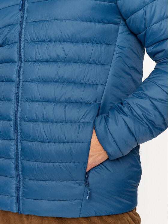 4F 4F Prijelazna jakna 4FAW23TDJAM239 Plava Regular Fit