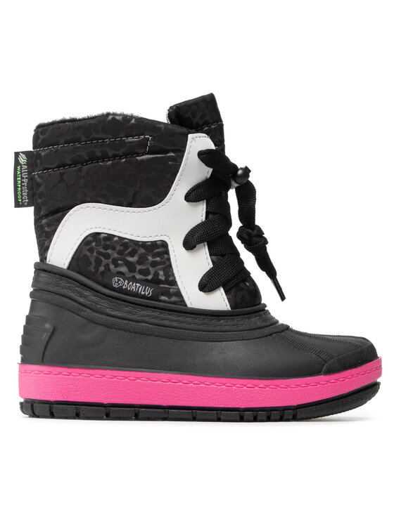 Boatilus Boatilus Lumesaapad Skaty Lace NS07 VAR.05ZU Must