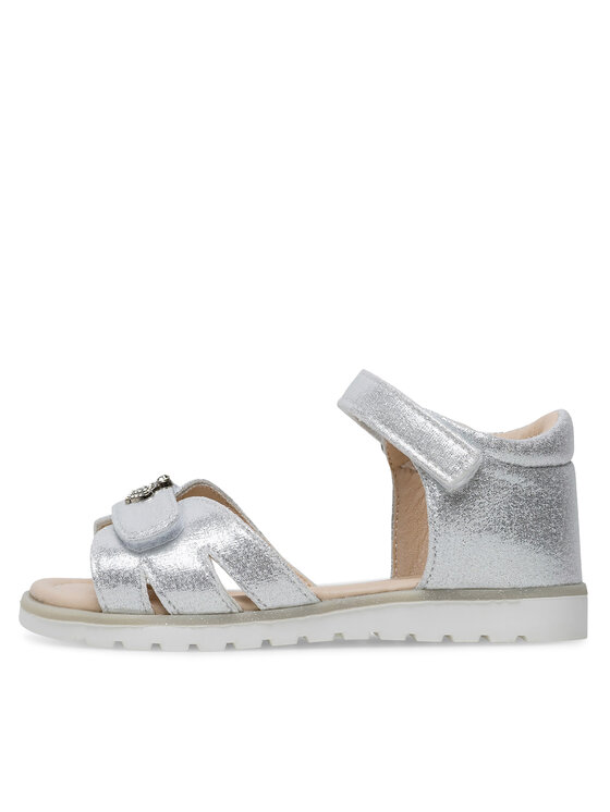 Nelli Blu Nelli Blu Sandalen CM230520-6 Silberfarben