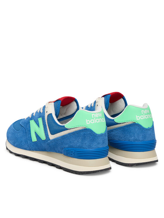 New Balance New Balance Sneakersy U574BSC M Niebieski