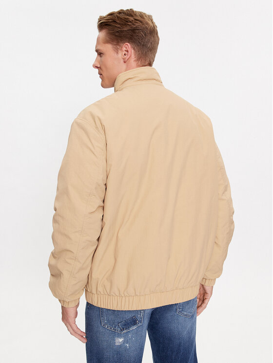 Tommy Jeans Tommy Jeans Μπόμπερ μπουφάν Essential DM0DM17238 Μπεζ Relaxed Fit