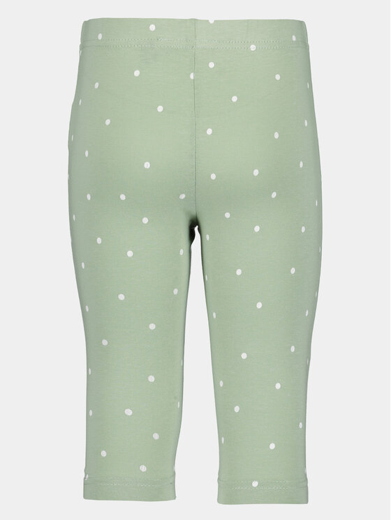 Blue Seven Blue Seven Legginsy 724683 X Zielony Slim Fit
