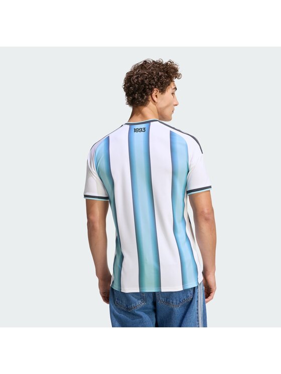 adidas adidas Techniniai marškinėliai Argentina 26 Home Replica JM8396 Žydra Slim Fit