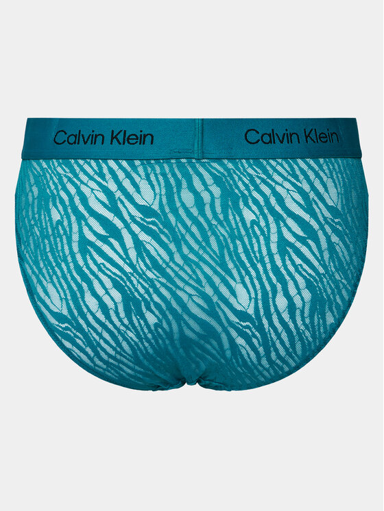 Calvin Klein Underwear Calvin Klein Underwear Klasične spodnje hlačke 000QF7379E Zelena