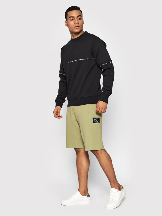 Calvin Klein Jeans Sportovní kraťasy 