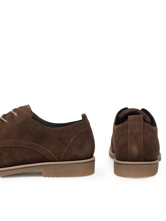 Sergio Bardi Sergio Bardi Halbschuhe CHARGE-07 MI25 Braun