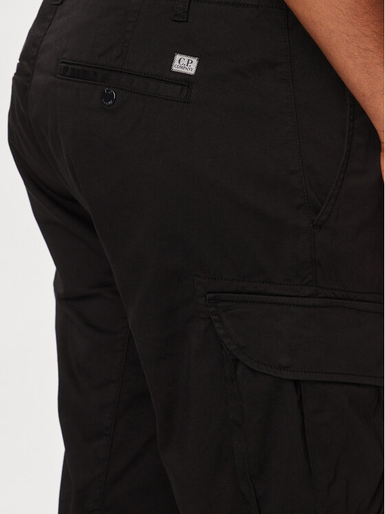 C.P. Company C.P. Company Σορτς υφασμάτινο 16CMBE116A005694G Μαύρο Regular Fit