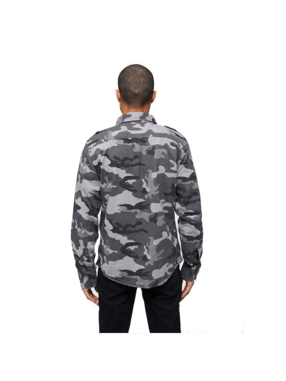 Brandit Brandit Koszula 9373.222.5XL Szary Regular Fit