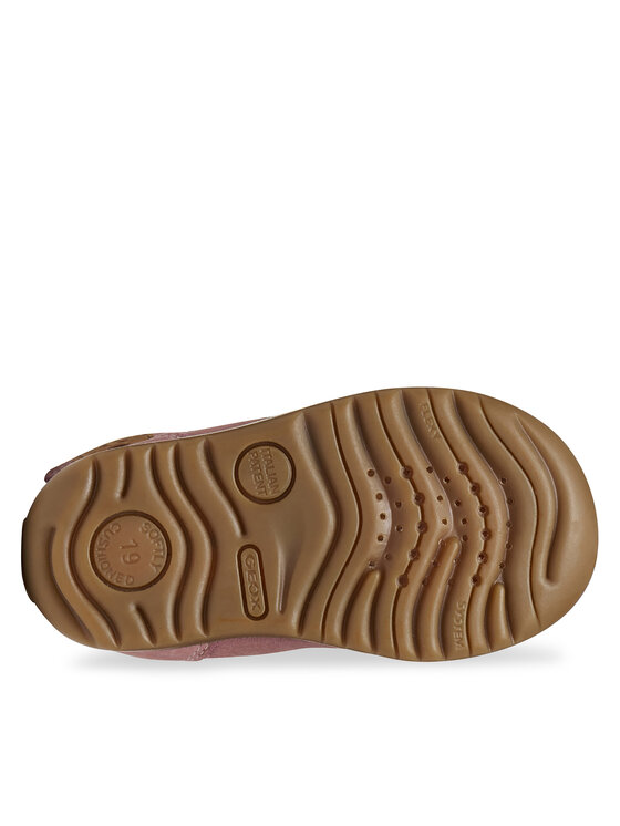 Geox Geox Kozaki B Macchia Girl B664PC 00033 C8006 Różowy