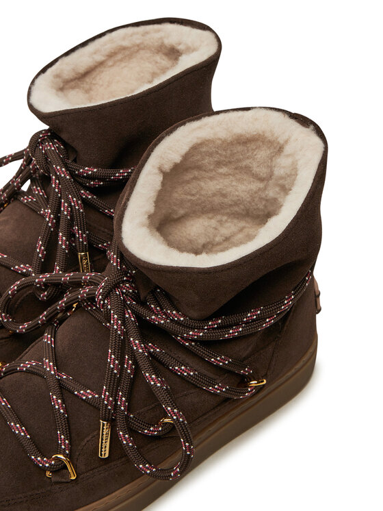 Inuikii Inuikii Schneeschuhe Jacquard Lace 75202-150 Braun