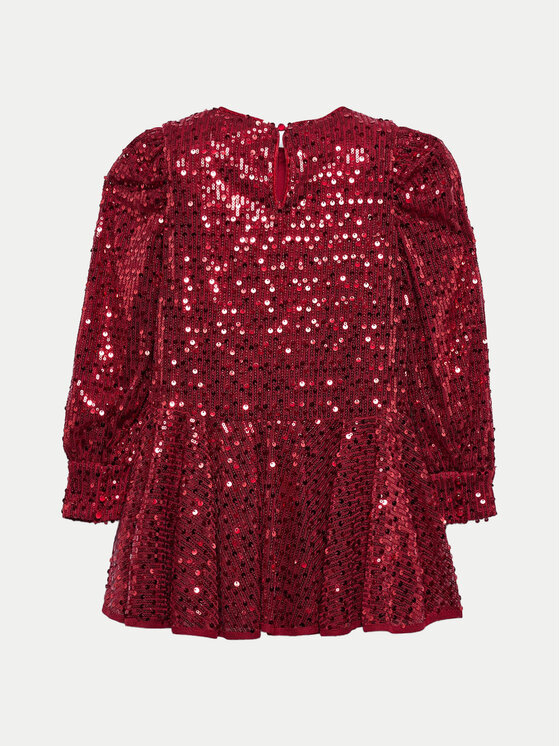 Abel & Lula Abel & Lula Elegantes Kleid 5538 Rot Regular Fit