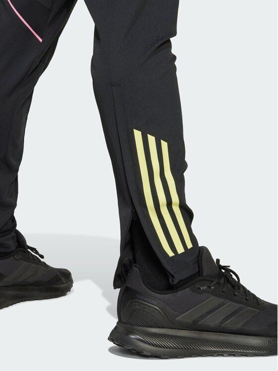 adidas adidas Spodnie materiałowe 159631 Czarny Regular Fit