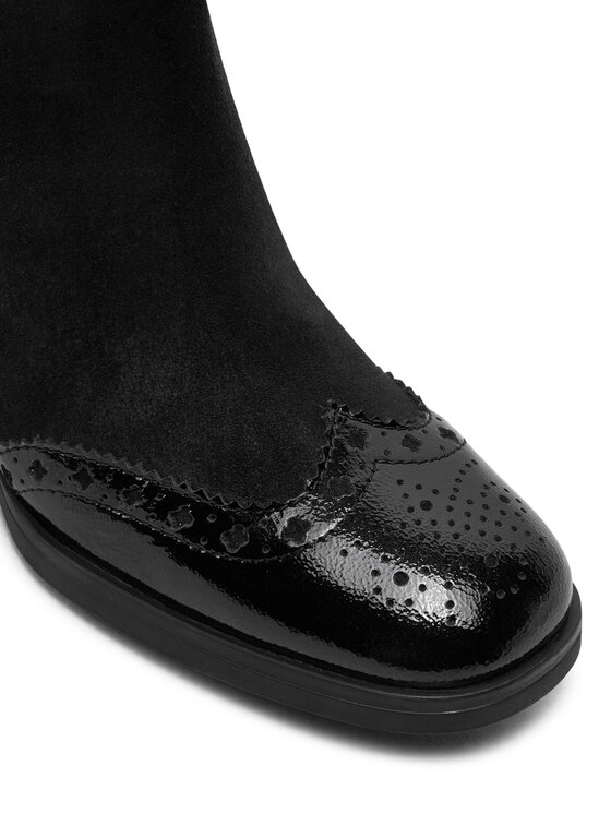 Hispanitas Hispanitas Botine Rio-I24 HI243588 Negru
