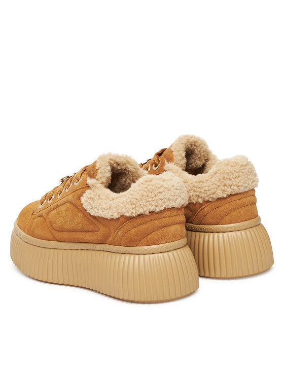 KARL LAGERFELD KARL LAGERFELD Tossud Kreeper Lo KL42312 Pruun