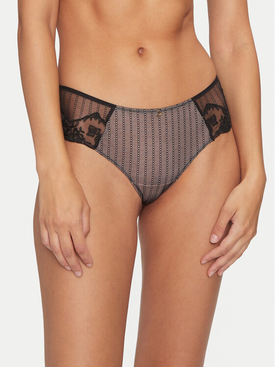 Chantelle Chantelle Μποξεράκι Cabaret Sauvage C13YB0 Μαύρο