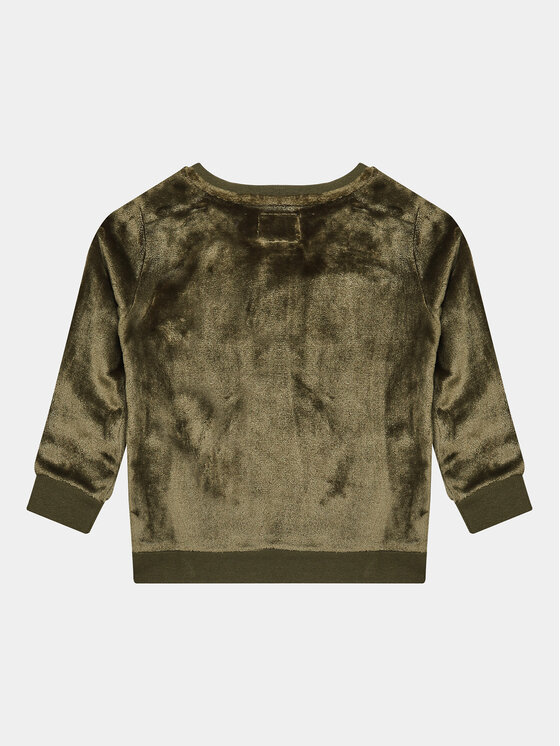 Guess Guess Sweatshirt N3BQ08 WFRS0 Grün Regular Fit
