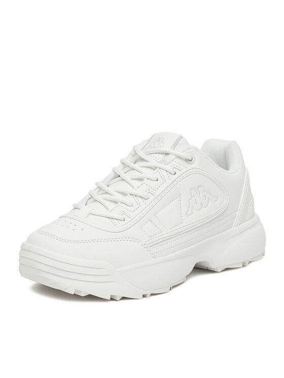 Kappa Kappa Sneakersy CEO-SS24-3CK06 Biały