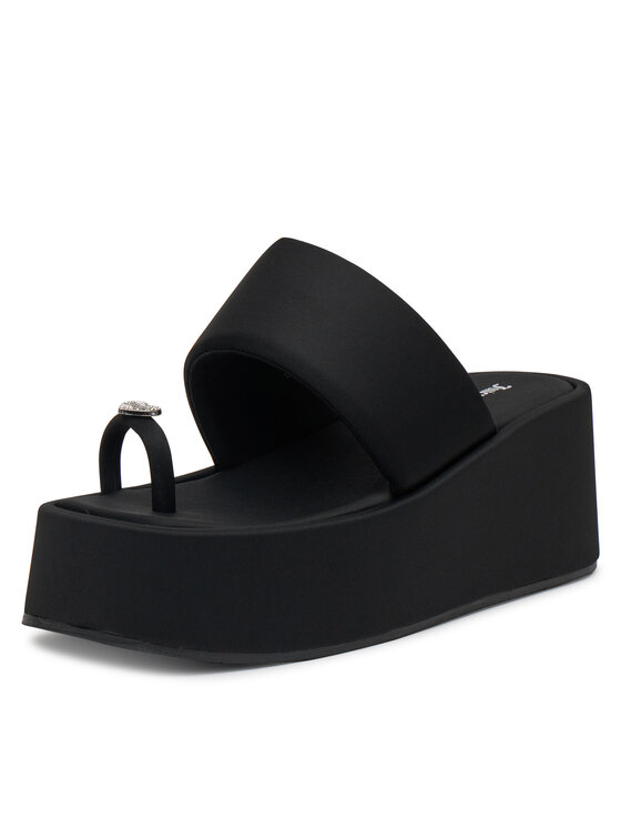 Juicy Couture Juicy Couture Čības uz pirksta WSS21512-02 Melns