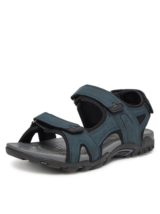 Lanetti Lanetti Sandały 21MC0610 Granatowy