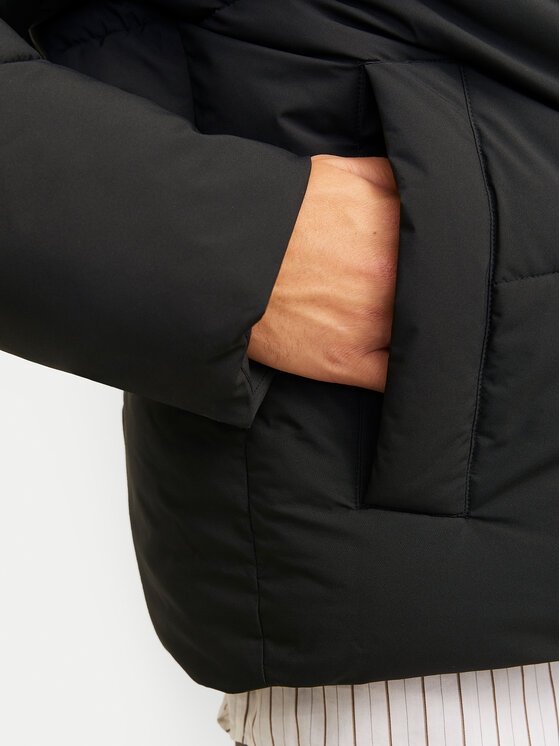 Jack & Jones Jack & Jones Kurtka zimowa Frederiksberg 12260460 Czarny Regular Fit