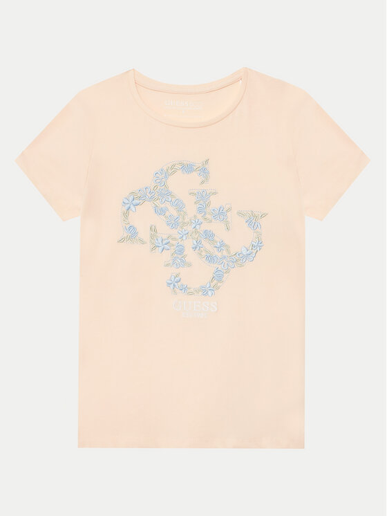Tricou Guess Copii, Mărimea: 8Y, Roz, J5GI02 K6YW4