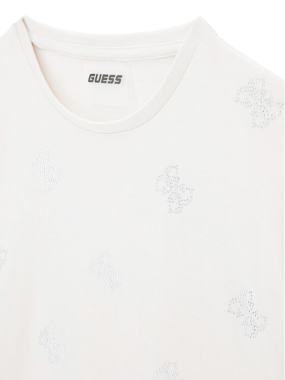 Guess Guess Тишърт J6GI35 I3Z14 Бял Relaxed Fit