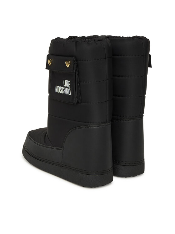 LOVE MOSCHINO LOVE MOSCHINO Snehule JA24452G0NISL000 Čierna
