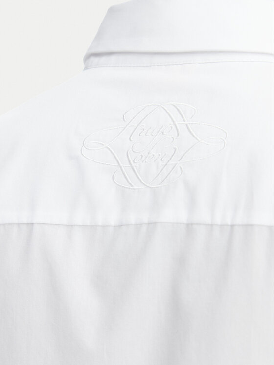 HUGO HUGO Camicia Embrella 50562961 Bianco Slim Fit