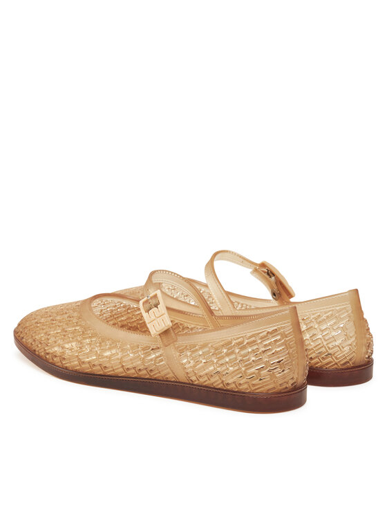 Melissa Melissa Μπαλαρίνες Melissa Harper Ad 35974 Μπεζ