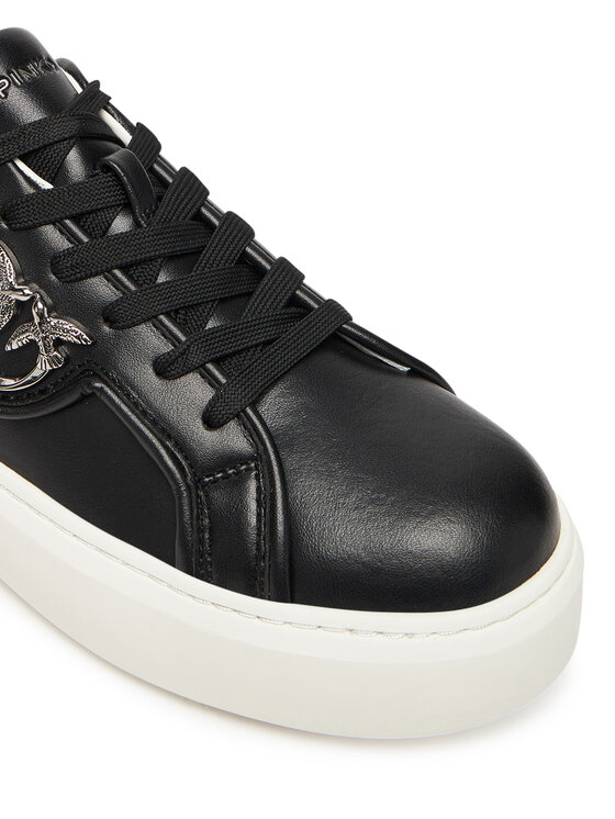 PINKO PINKO Sneakersy Yoko 06 SS0041P087 Čierna