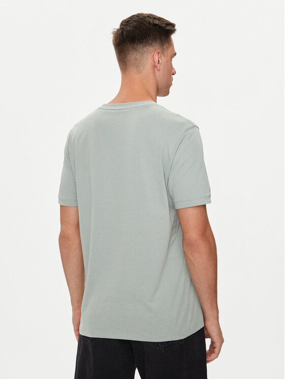 HUGO Hugo T-Shirt Diragolino212 50447978 Zielony Regular Fit