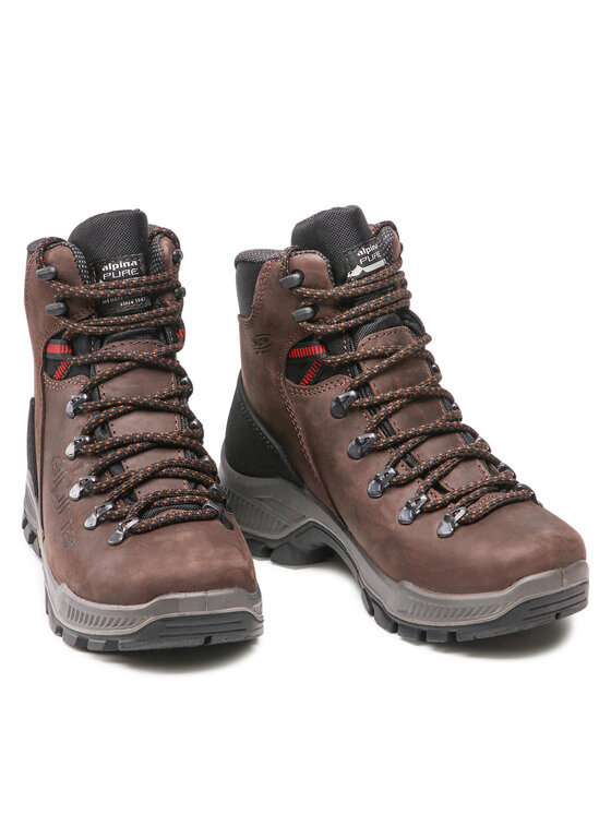 Alpina Alpina Trekking Prima Mid 6396-2B Smeđa