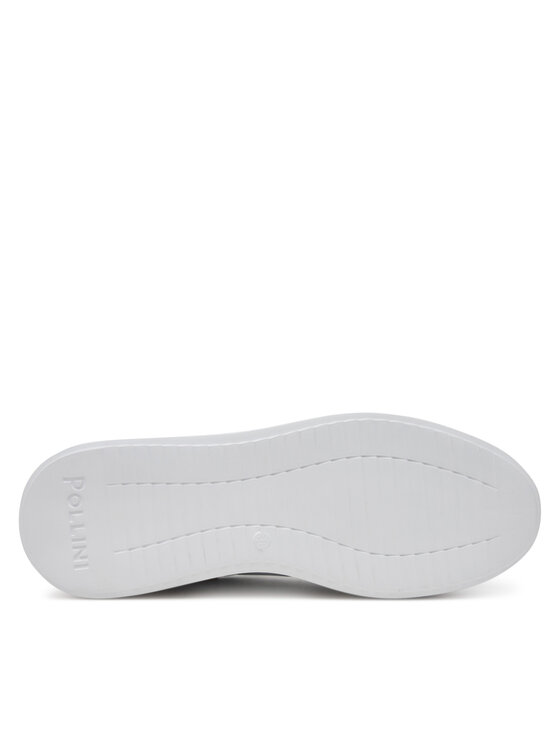 Pollini Pollini Sneakersy SA15184G0MXF113A Biela