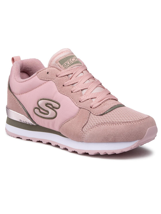 Skechers Skechers Сникърси Step N Fly 155287/MVE Розов