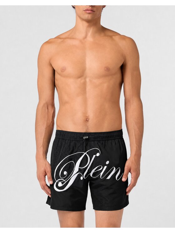 PHILIPP PLEIN PHILIPP PLEIN Kąpielówki 30470 Czarny