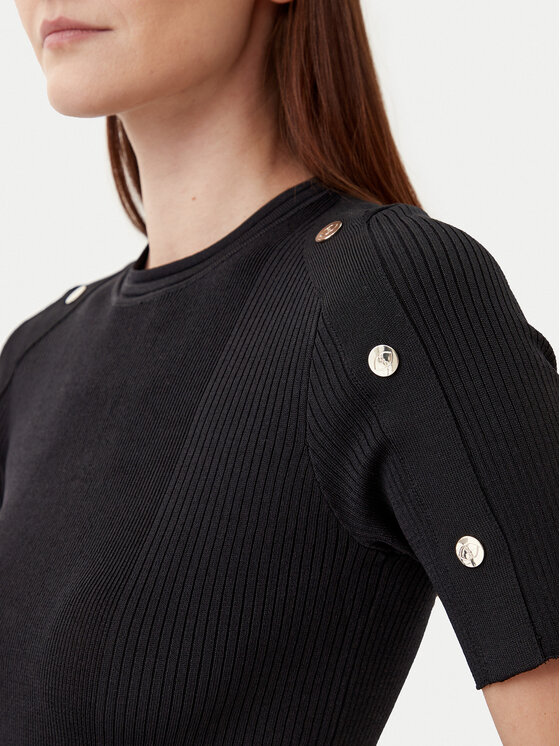 Motivi Motivi Светр M5876000937N Чорний Slim Fit