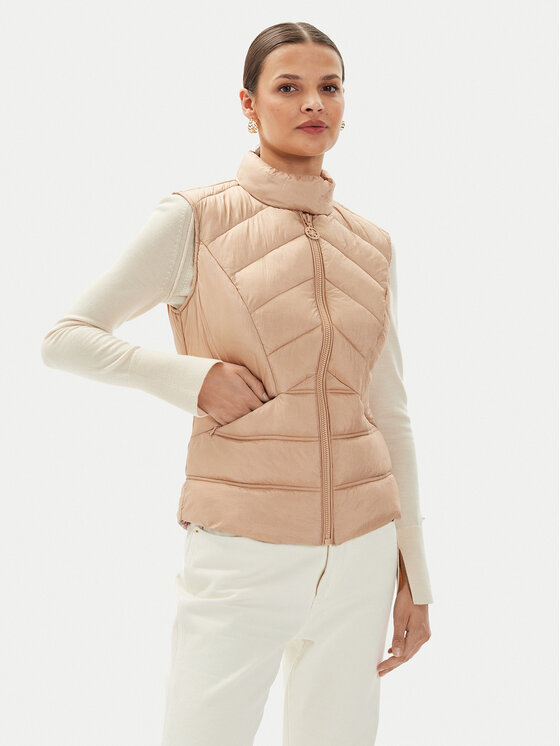 Guess Guess Varrukateta jakk W4YL08 WGAE2 Beež Regular Fit