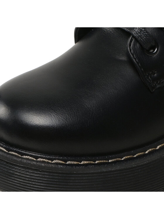 DeeZee DeeZee Bakancs ZAL90087-4 Fekete