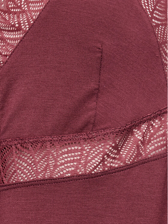 Femilet by Chantelle Femilet by Chantelle Spavaćiće Jazz FNA510 Tamnocrvena Regular Fit