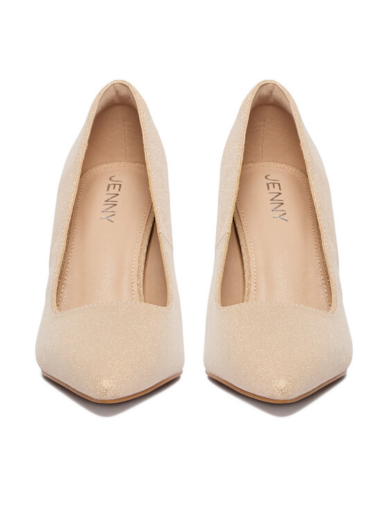 JENNY JENNY Scarpe stiletto CEO-HY1619-1 Beige