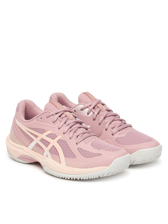 Asics Asics Buty halowe Court Hunter Ff 1072A112 Różowy