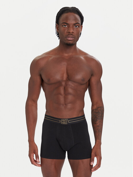 Cristiano Ronaldo CR7 Cristiano Ronaldo CR7 Set di boxer 8125-49 Nero