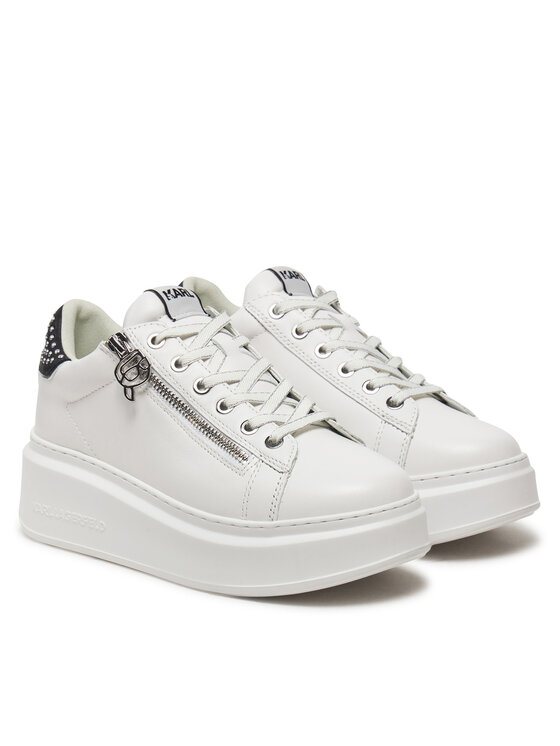 KARL LAGERFELD KARL LAGERFELD Sneakersy Ankapri KL63527 Biały