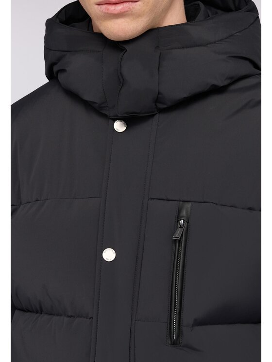 Trussardi Trussardi Giubbotto piumino F008M000013N033 Nero Over Fit