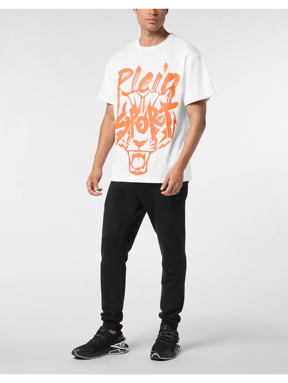 Plein Sport Plein Sport T-shirt 28351 Bianco Regular Fit