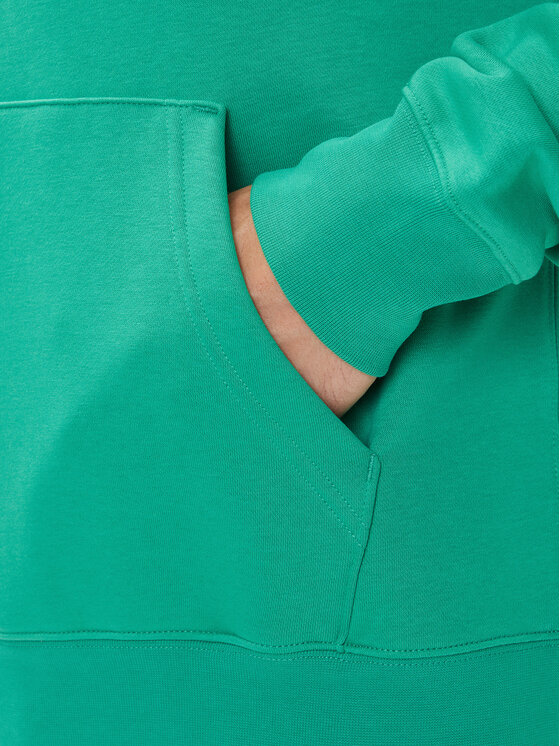 Nike Nike Felpa Giannis FN3859 Verde Regular Fit