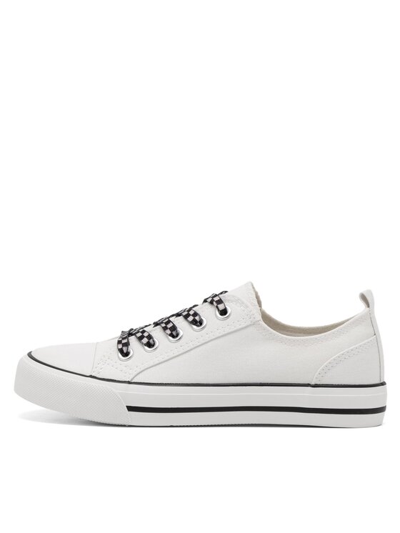 DeeZee DeeZee Trampki CSS20377-13 Biały