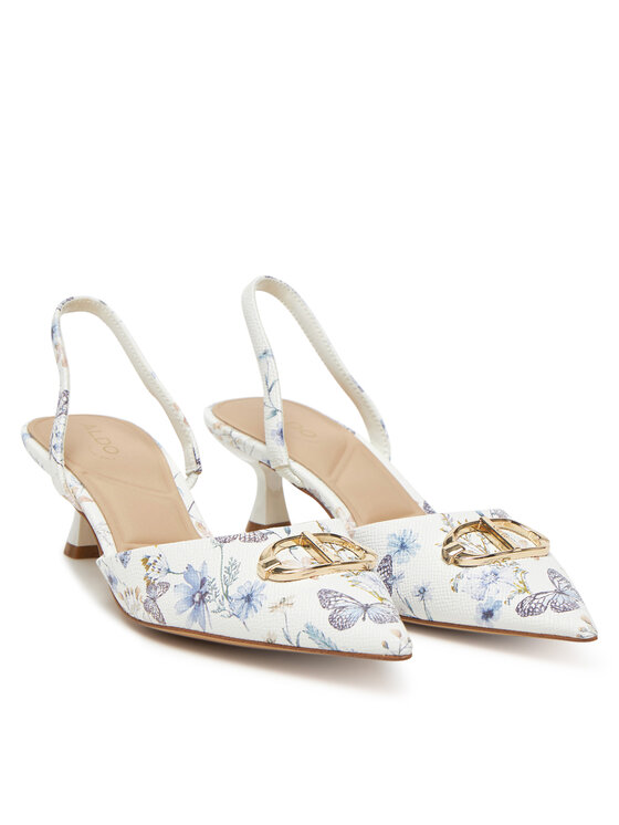 Aldo Aldo Сандали Delicate 13918900 Бял